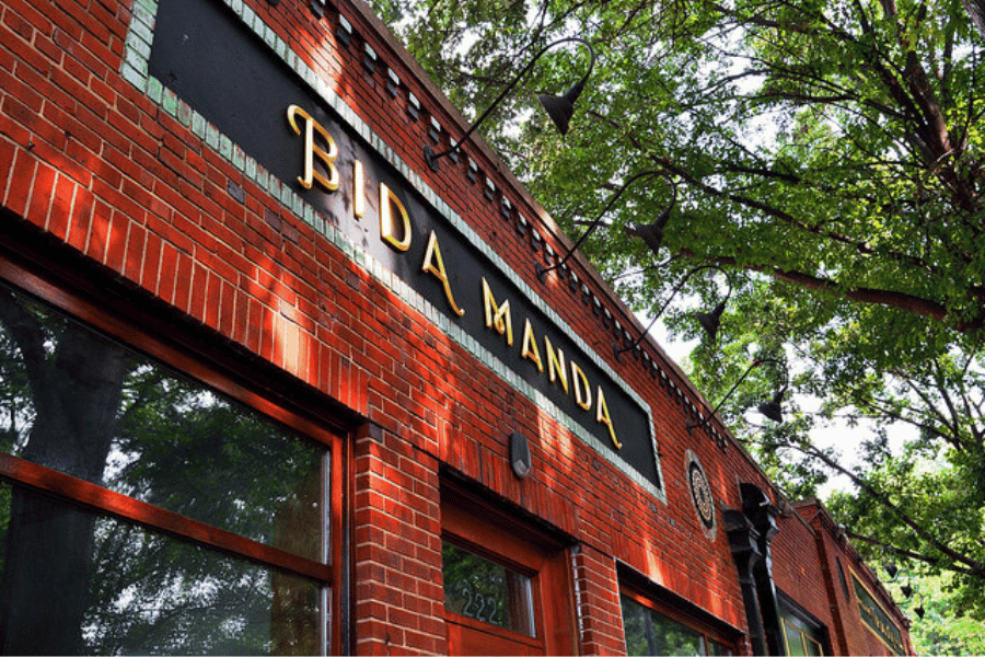 Bida Manda Restaurant in Raleigh, NC 