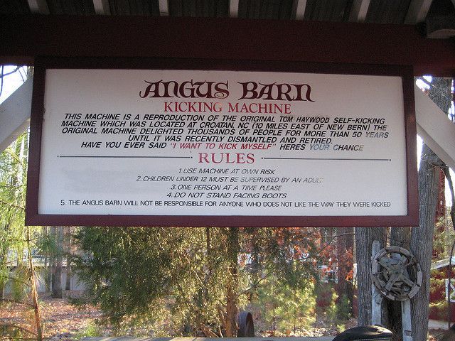 Angus Barn Restaurant in Raleigh, NC - Kicking Booth