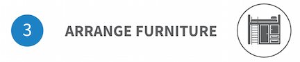 Arranging Furniture Helps Your Home Sell