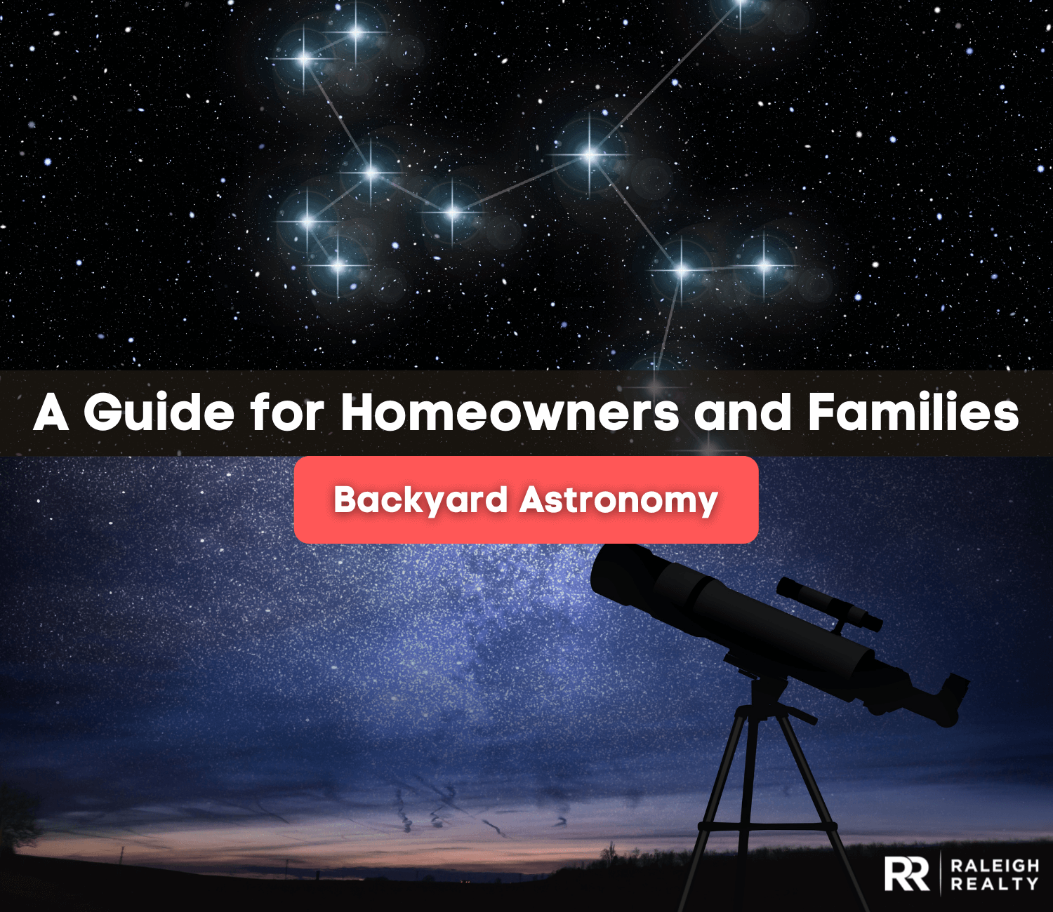Backyard Astronomy: A Guide for homeowners and families to understanding space, stars and planets!