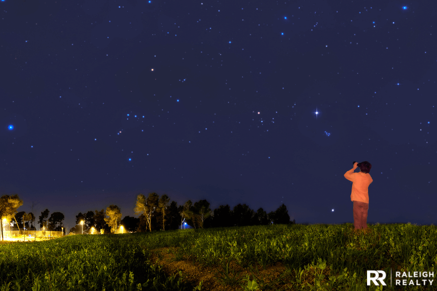 back yard astronomy with binoculars