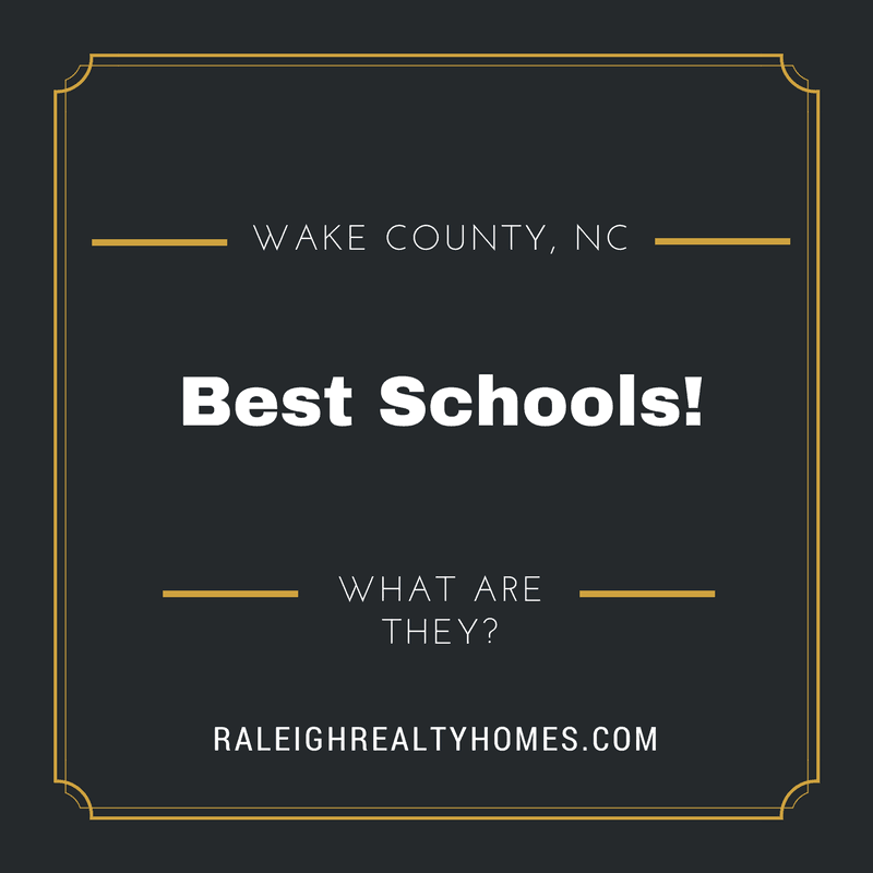 Wake County Best Schools and Ratings