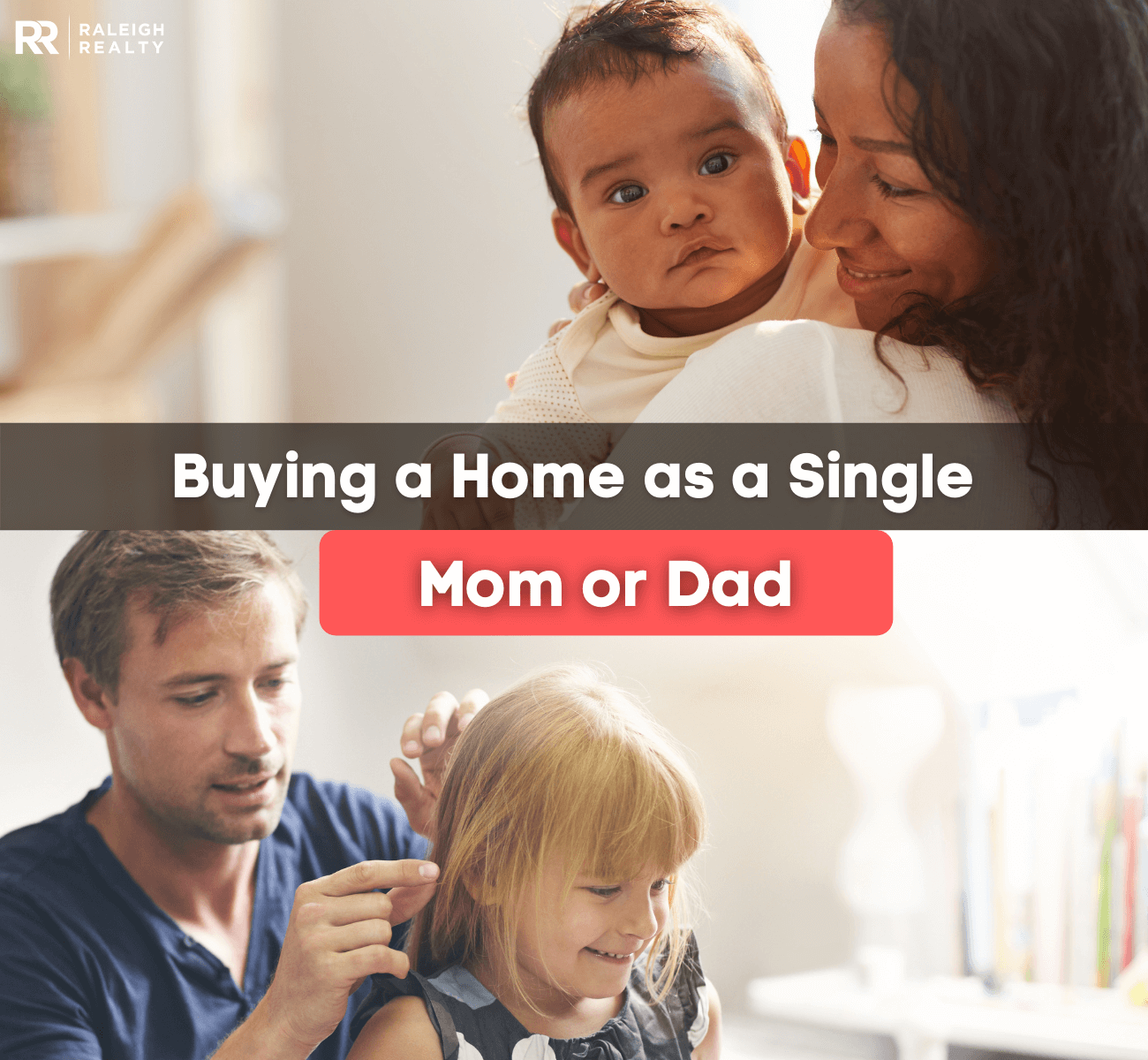Buying a Home as a Single Mom or Dad - Resource Guide to homeownership for single parents