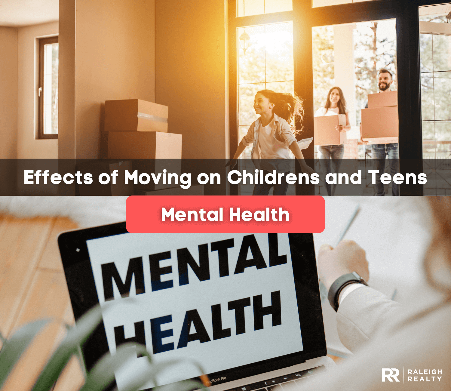 The Effects of Moving on Children's and Teens Mental Health