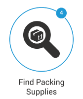 Find packing supplies to help with your move