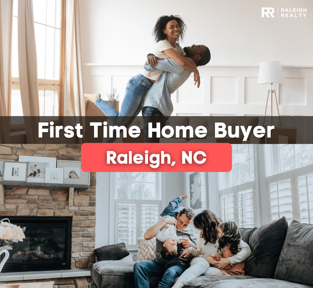 First Time Home Buyer Guide Raleigh NC - Buying a house for the first time!