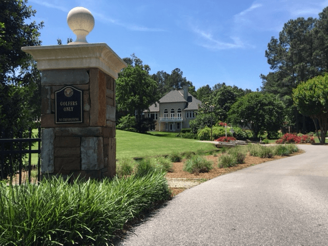 Home Locations on a Golf Course offer luxurious amenities for buyers