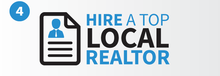 Hire a top local realtor to help sell your home for more money than your neighbors