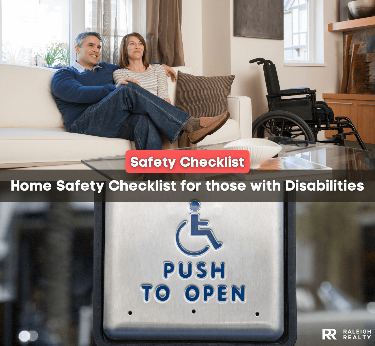 Home safety tips for those with disabilities and handicaps