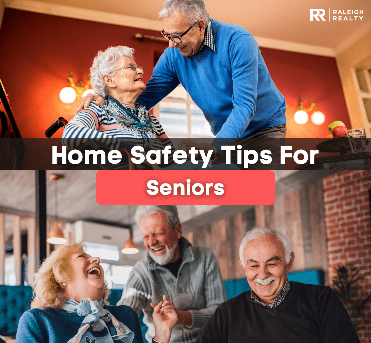 Home Safety Tips for Seniors and Active Adults when living in their home