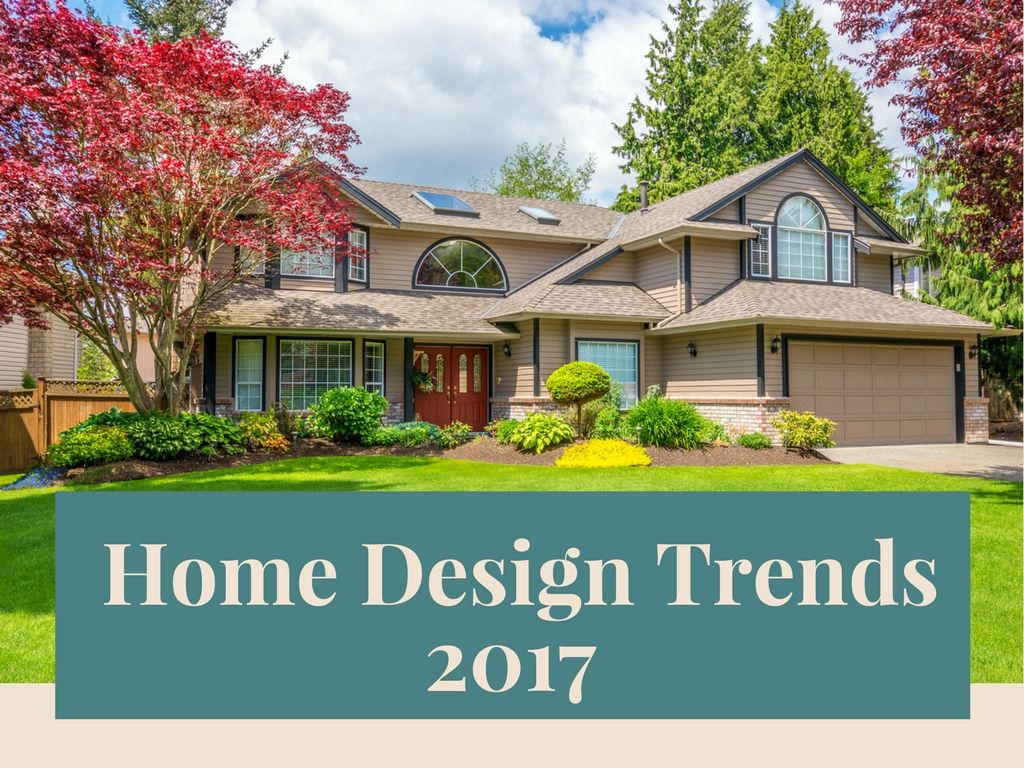 Home Design Trends for 2017 brought to you by Raleigh Realty