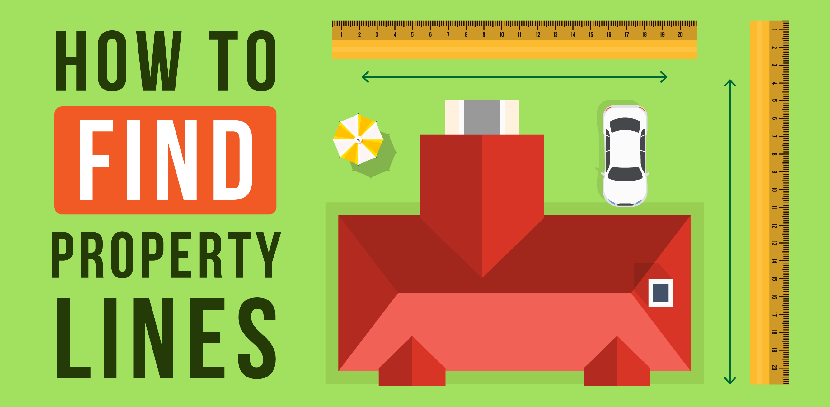 How To Figure Out Property Lines Online