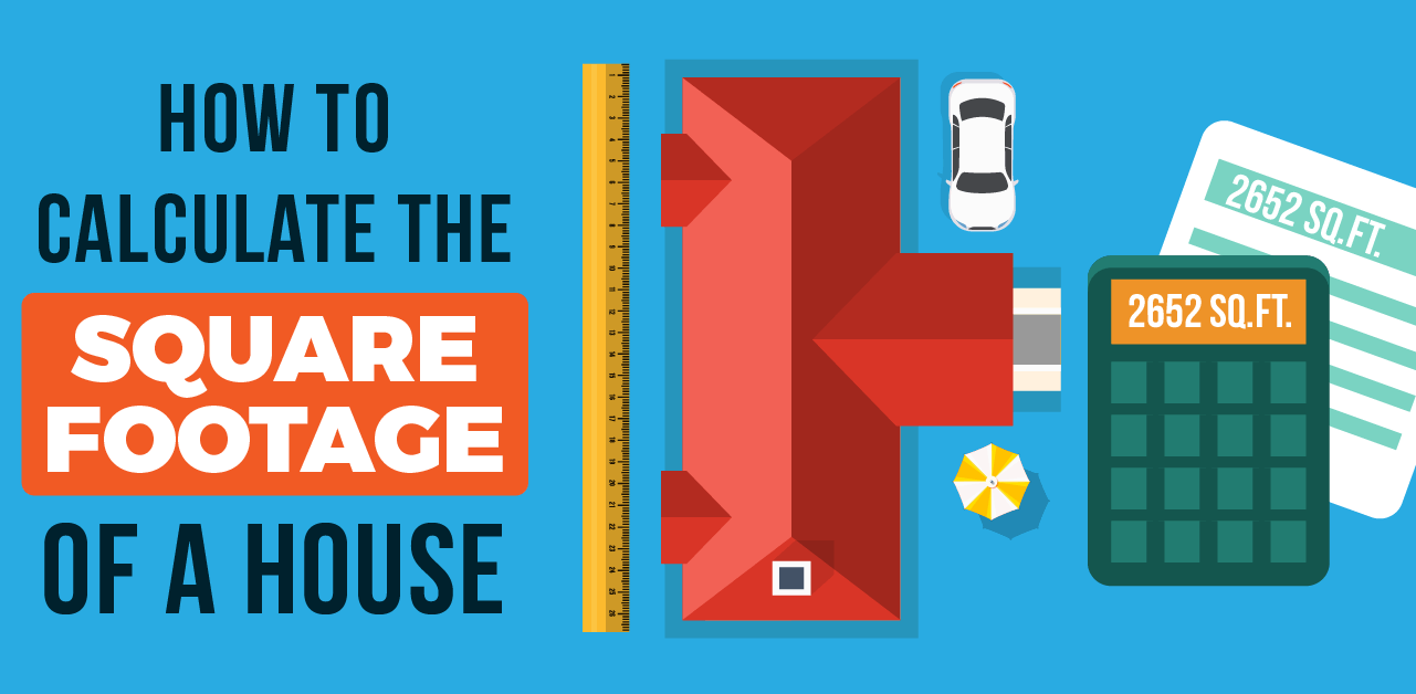 How to measure the deals square footage of a room