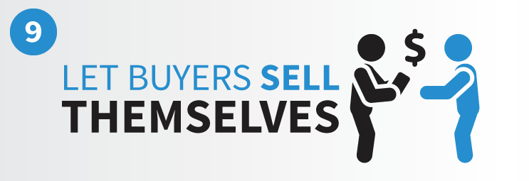 Let buyers sell themselves by asking the right sales questions