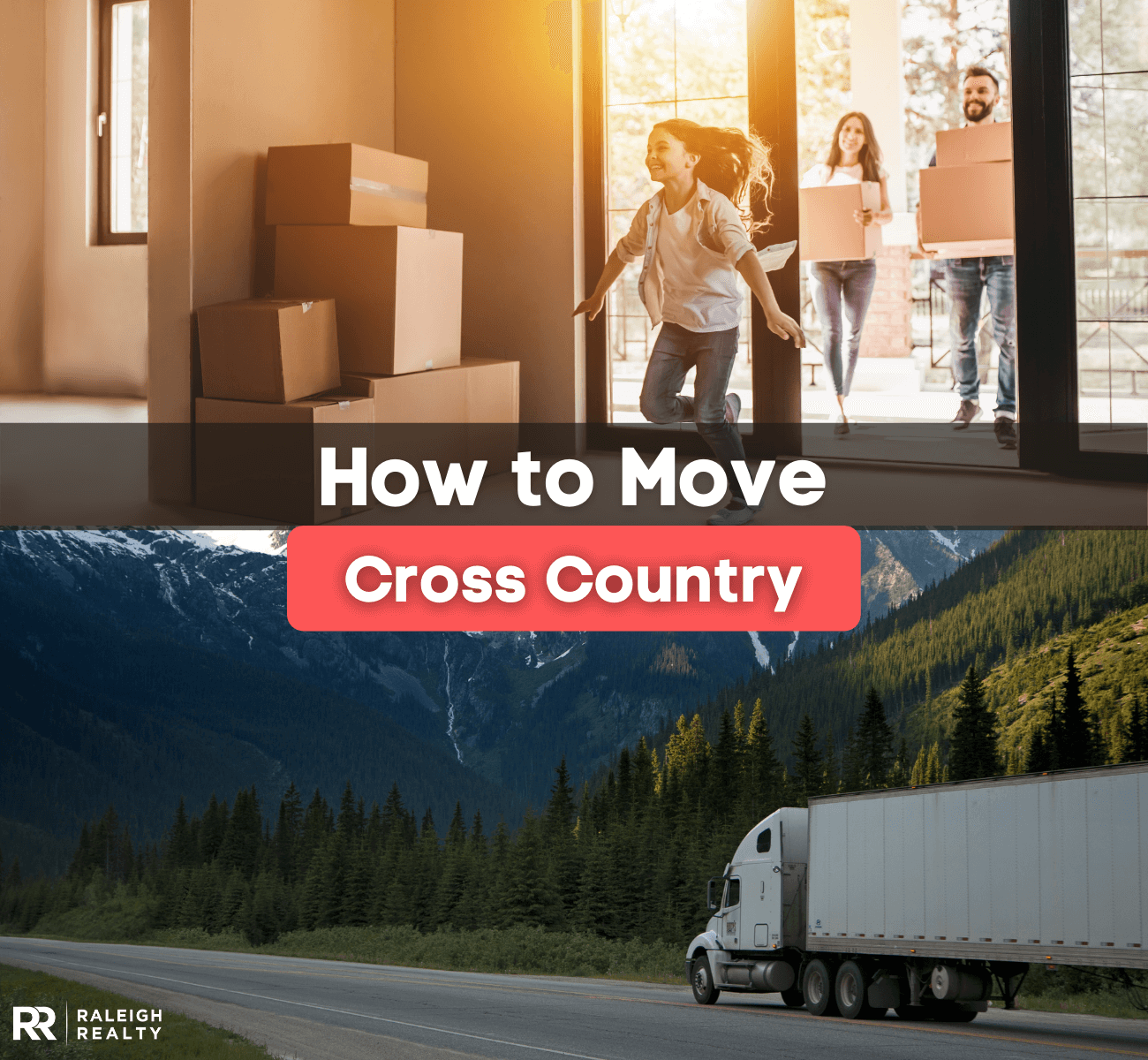 How to Move Cross Country and how to do it while saving money
