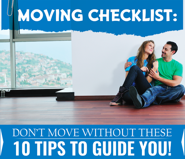 Moving Checklist Header - How to Prepare for a Simple Move in 10 Steps