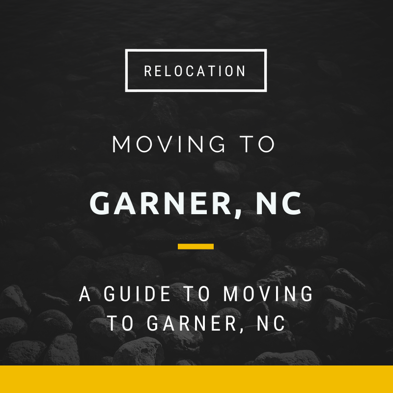 Moving to Garner, NC