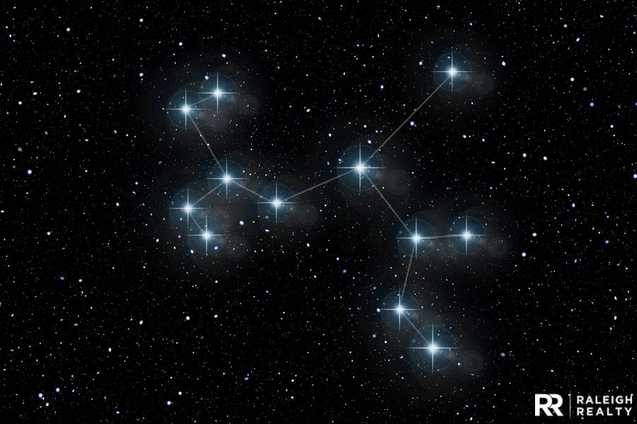 Orions belt is a popular collection of stars