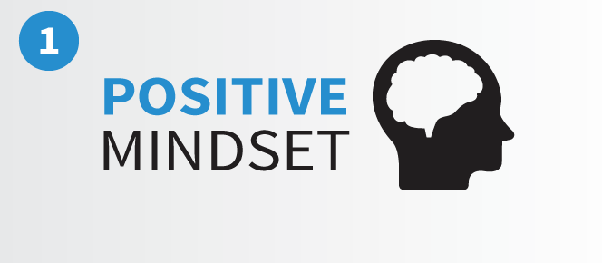 Have a positive mindset when you sell your home