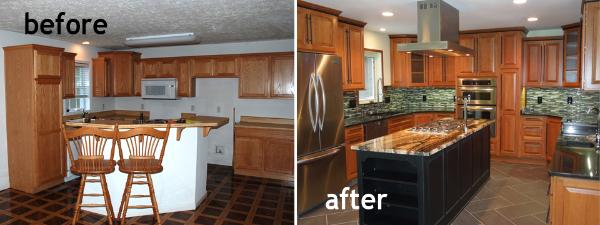 Remodeled kitchen can help improve your home's value