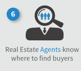 Realtors know how to find buyers for the sale of your home