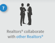 Realtors work with other Realtors to sell homes for more money