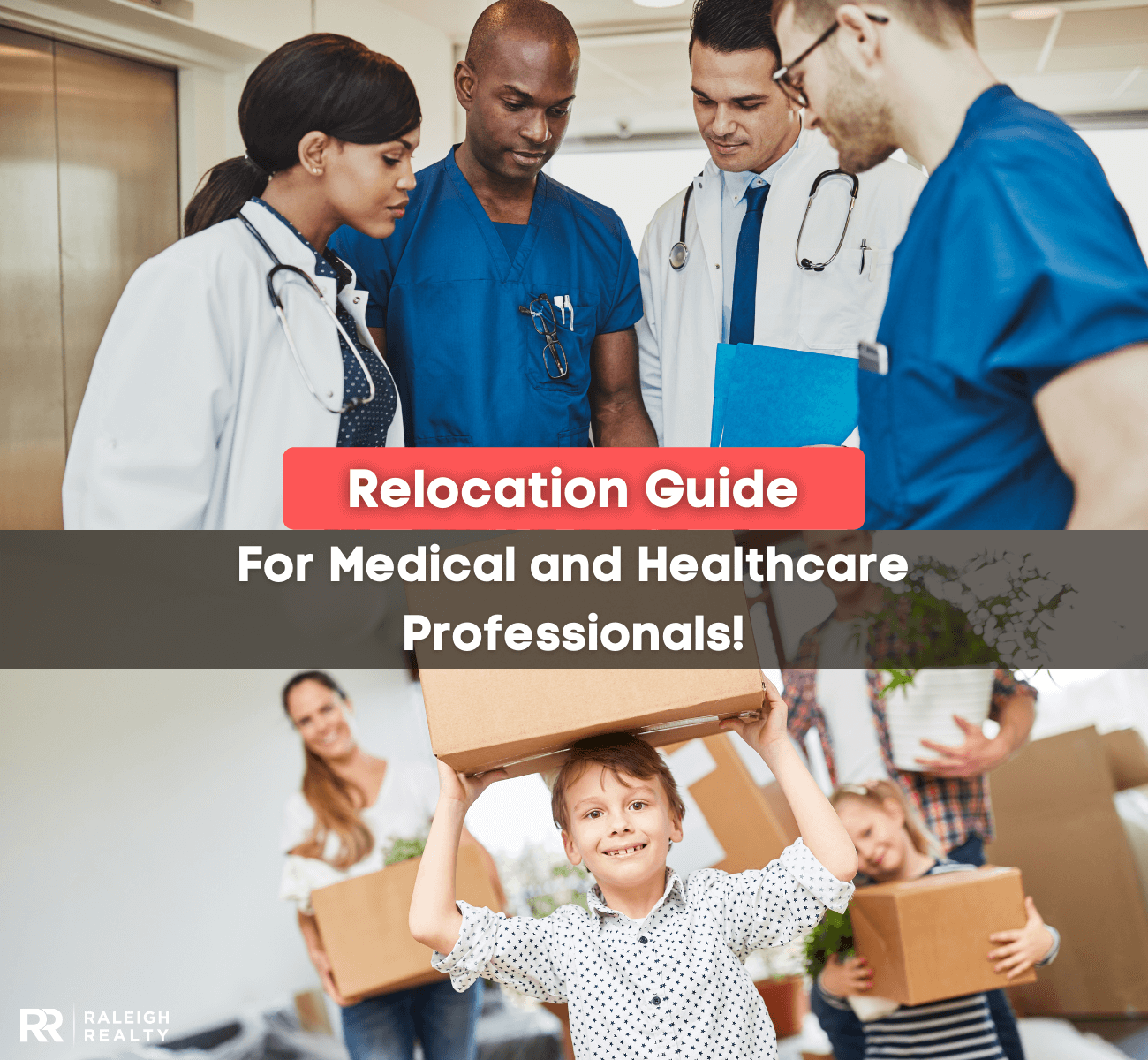 Moving and relocation guide for medical and healthcare professionals
