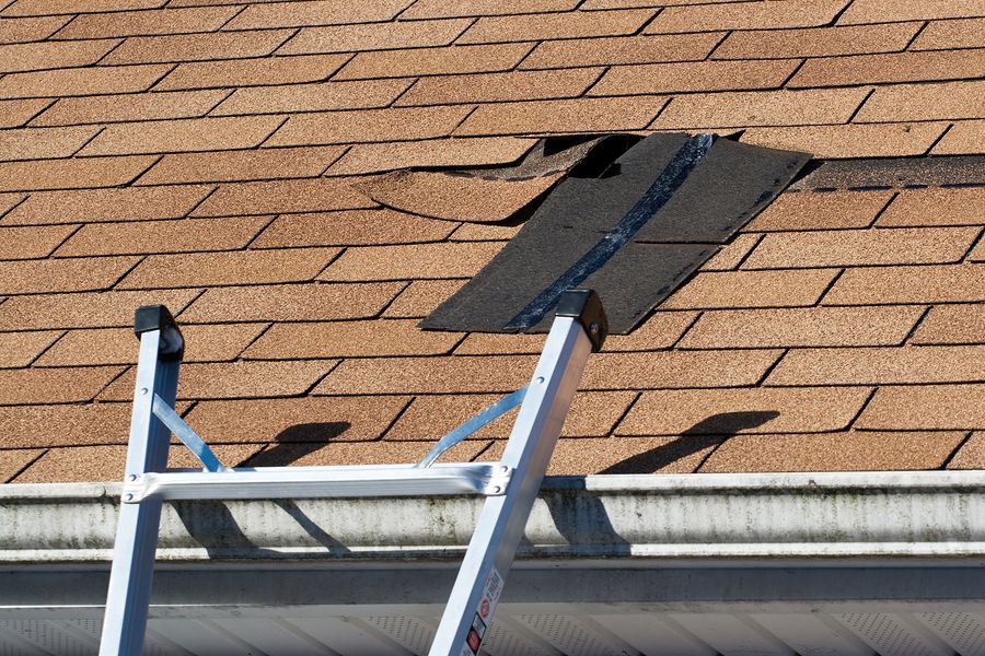 Roof Age Estimate can determine repair timeline as well as roof insurance claims!
