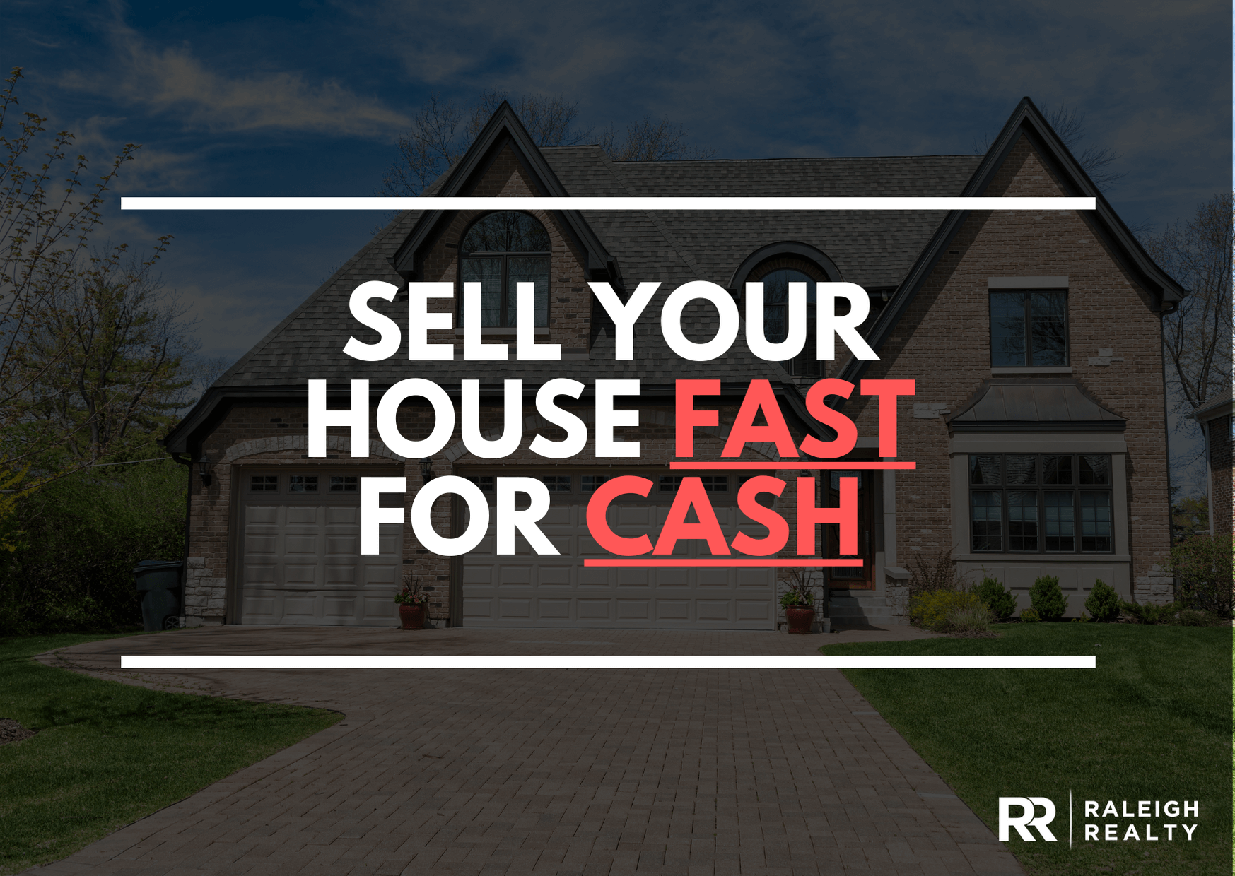 Sell Your House Fast For Cash - Fast sale for cash Real Estate