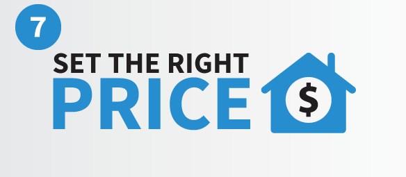 Setting the right price to list your home for sale