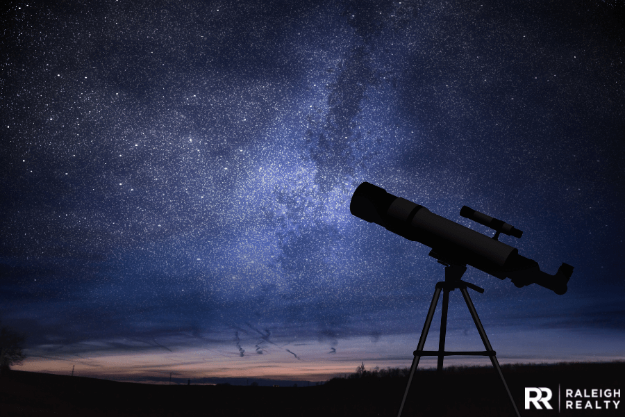 back yard astronomy with binoculars