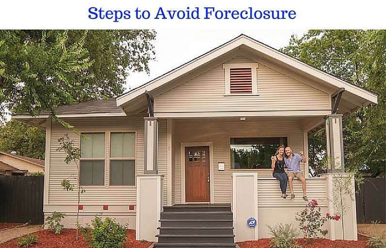 Steps to Avoid Foreclosure Raleigh, NC