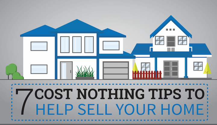 Cost Nothing Tips to Sell Your Home