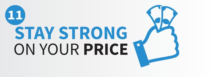 Staying strong on your list price when you sell your home