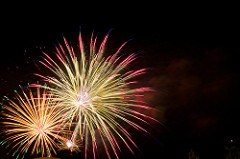 Fuquay-Varina, NC Fireworks and Events