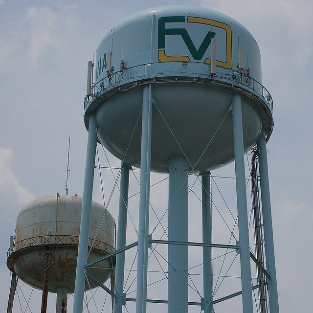 Fuquay-Varina, NC Watertower and Homes for Sale