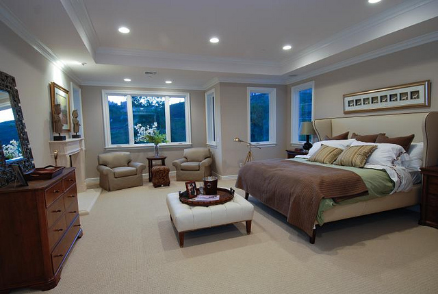 New Construction Homes for Sale Raleigh NC Master Bedroom