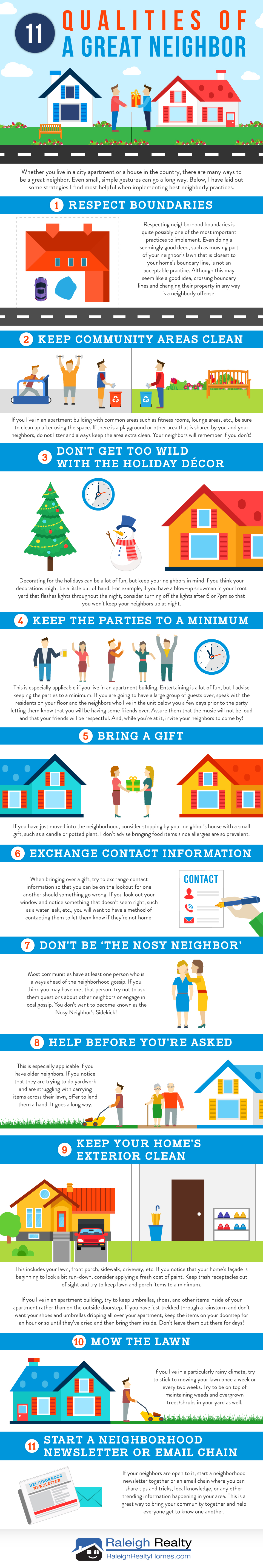 11 Qualities of a Great Neighbor {Number 8 is spot on!}