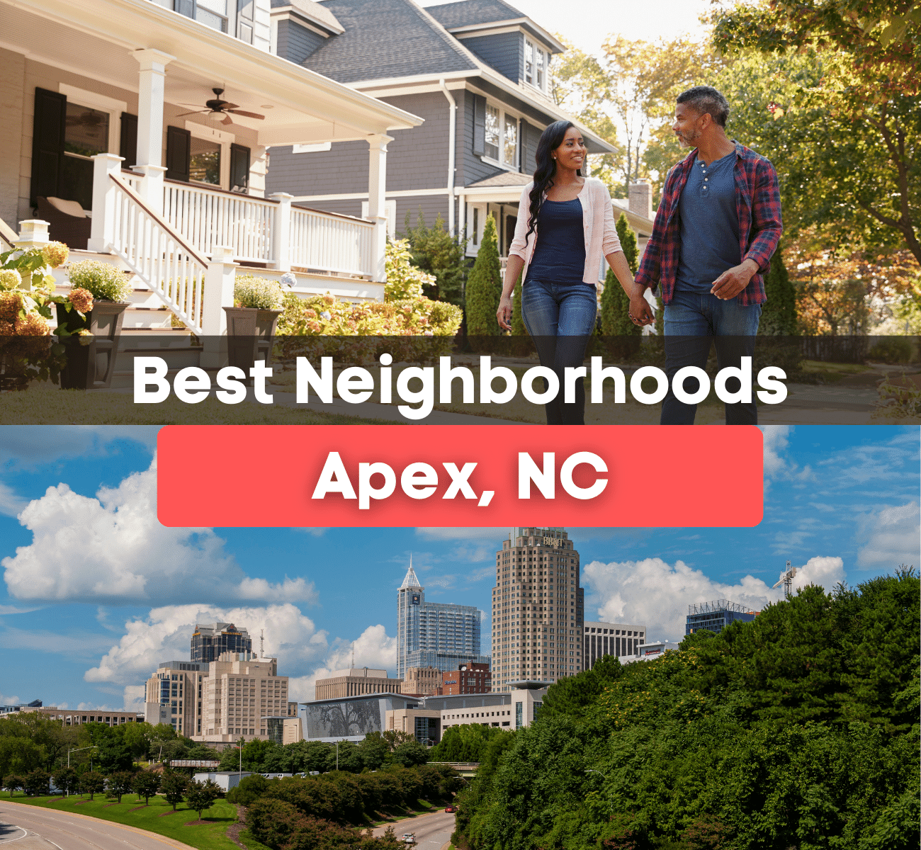 13 Neighborhoods to Know BEFORE Moving to Apex, NC (2023)