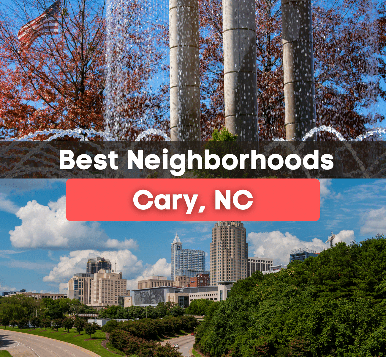 11 Best Neighborhoods in Cary, NC