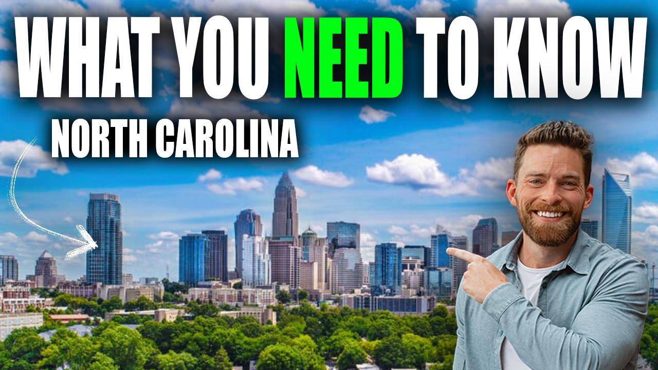 17 Things to Know BEFORE Moving to North Carolina {VIDEO}