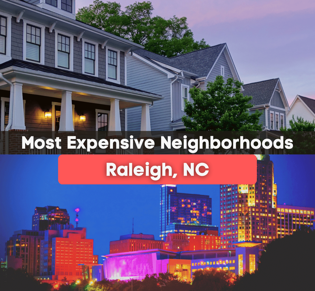 10 Most Expensive Neighborhoods in Raleigh: Raleigh, NC Luxury Living Guide