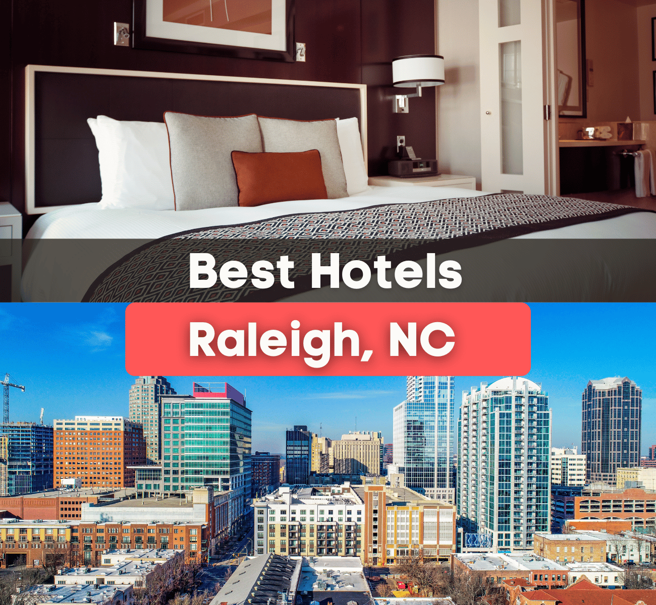 13 Best Hotels In Raleigh, NC (Based on Value)