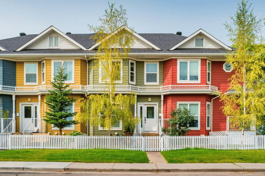 Townhomes With Two Car Garage In Manchaca