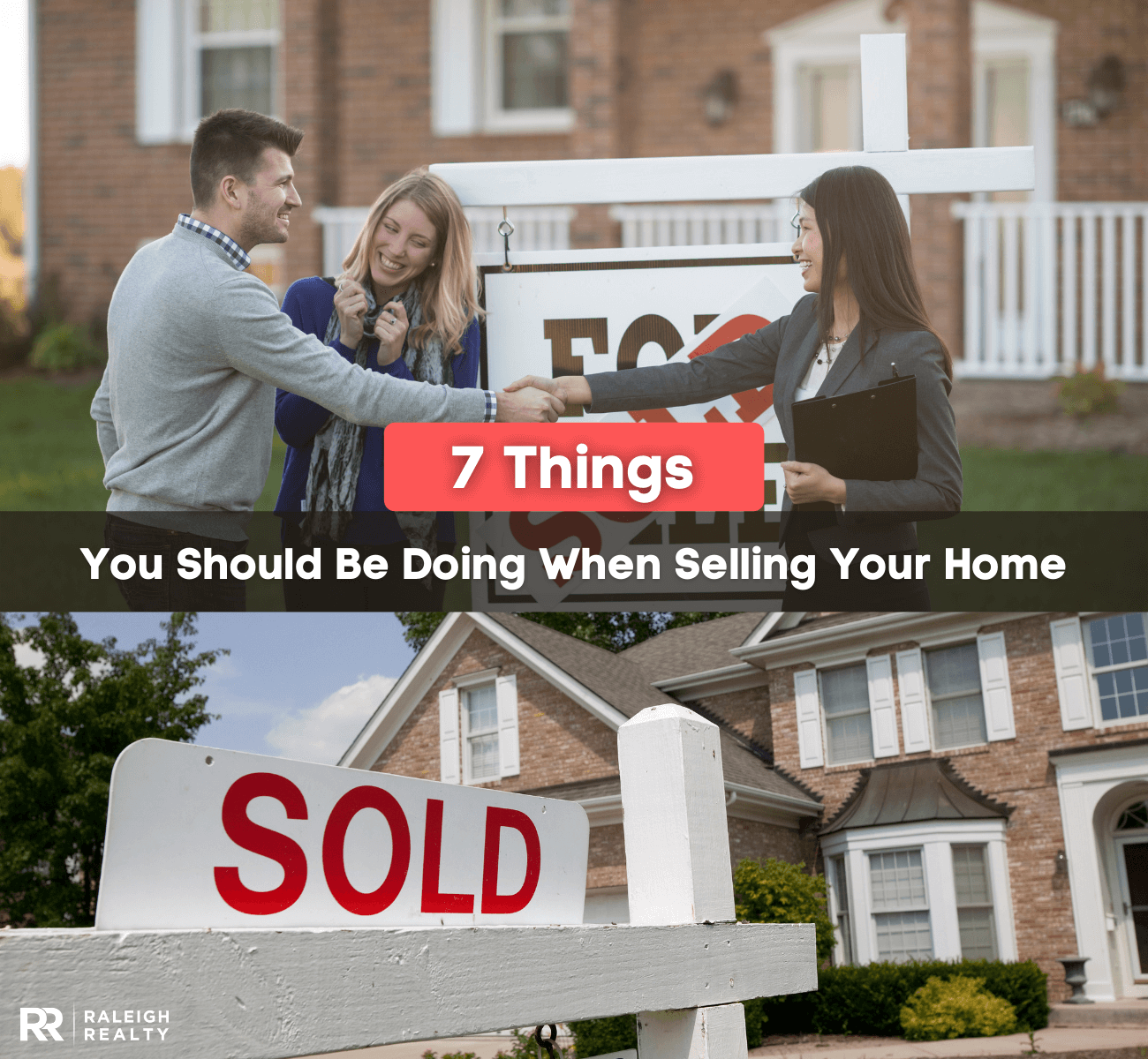 7 Things to Do BEFORE Selling Your House