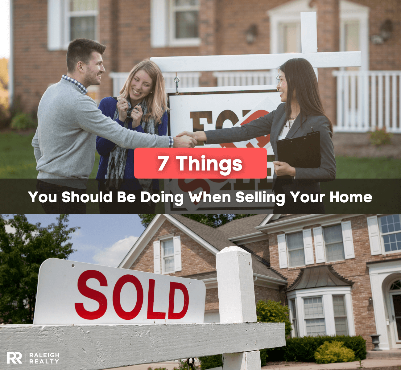 Things to do hot sale before selling house