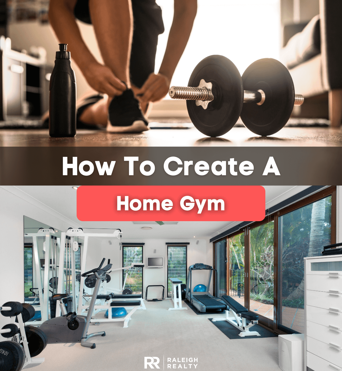 How to Create a Home Gym You'll Actually Use