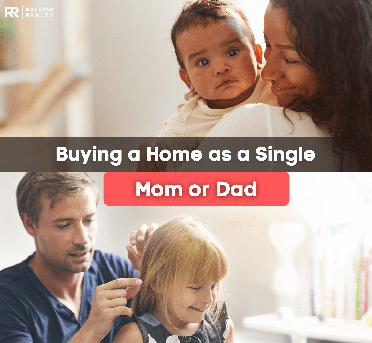 How can single moms buy sale a home