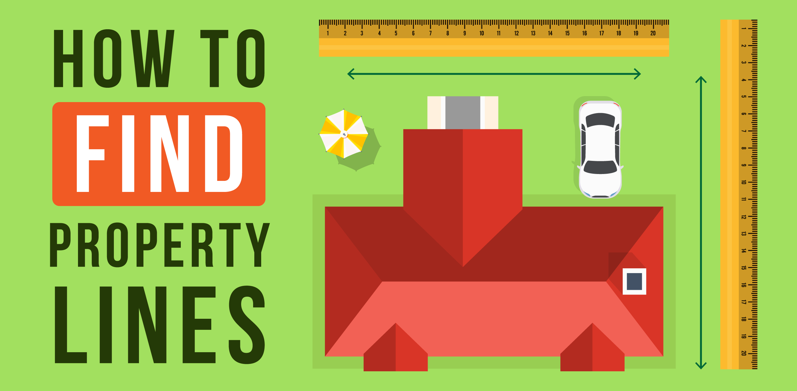 How to Find Property Lines