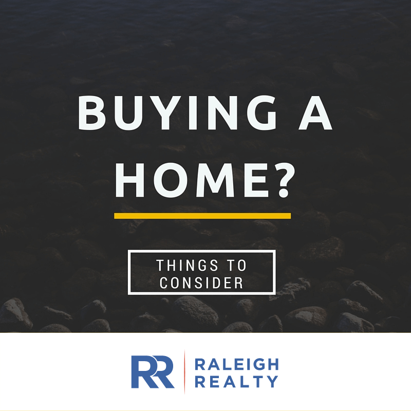 11 Things to Consider When Buying a Home in Raleigh NC
